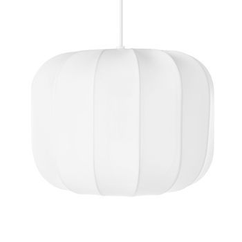 Lámpara Colgante De Diseño Moderno Lámpara De Techo Pantalla De Nylon Sintético Blanco Cabriales