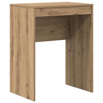 Escritorio | Mesa De Trabajo Roble Artesanal 60 X 40 X 76 Cm