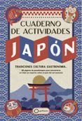 cuaderno de actividades de japon