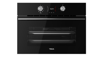HORNO COMPACTO TEKA AIRFRY HLC 8406 CRISTAL NEGRO NEGRO