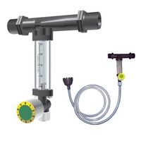 inyector venturi de fertilizante 25o 3mm con llave dosificadora