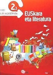 EKI DBH 2. Euskara eta Literatura 2. Lan-koadernoa 2.1