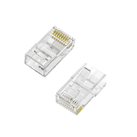 aisens conector rj45 8 hilos cat6 awg24 100 uds