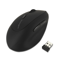 kensington pro fit left handed ergo wireless mou se