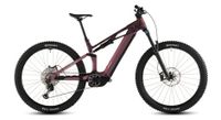 cube stereo hybrid one44 hpc slx 800 suspension total electrica mtb shimano deore xt 12s 800 wh 29   shift blush pink art 2026