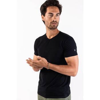 Presly & Sun Camiseta Steve V-Neck para hombre