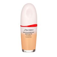 shiseido fondos de maquillaje revitalessence skin glow foundation spf30