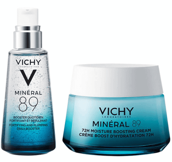 Vichy Minéral 89 50 ml + Crema Ligera 50 ml