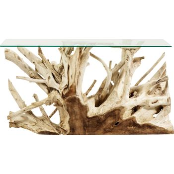 Consola madera 150x40cm