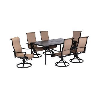 Conjunto De Comedor Para Patio Resistente A La Intemperie