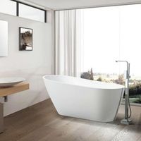 banera exenta oprah  140 cm