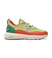 hoff para mujer 12418004 zapatillas de piel swift multicolor 38 plano cordones casual