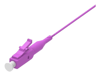 WP PIGTAIL FIBRA OPTICA PROFESIONAL WP MULTIMODO, 50/125 LC 2 MT. OM4, LSZH, COLOR VIOLETA