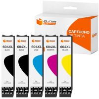 pccom essential epson 604xl cartucho tinta compatible negrocianmagentaamarillo pack 5