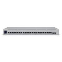 switch ubiquiti unifi enterprise xg 24 gestionado l3 10g 24 puertos sfp28 rack