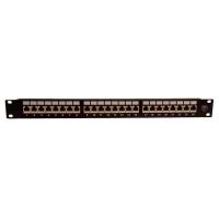 powergreen patch panel 24 puertos cat 6 ftp