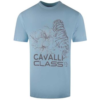 Roberto Cavalli Camiseta SY486 para hombre