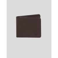 vans cartera monedero drop v bifold wallet dark brown para hombre