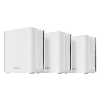 ASUS ZenWiFi BD4 Sistema Mesh WiFi 7 Doble Banda BE3600 Pack 3