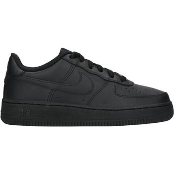 Nike Zapatillas Air Force 1 Low Black (GS) (FV5951-001) para mujer