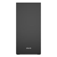 carcasa zolyd noct torre atx negro ventilacion reforzada