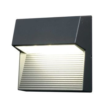 Aplique de pared de exterior led freyr (6w)