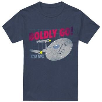 Star Trek Camiseta Boldly Go para hombre