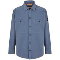 boss camisa manga larga locky para hombre