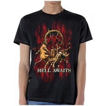 Slayer Camiseta manga larga Hell Awaits para mujer