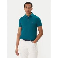 tommy hilfiger tops y camisetas mw0mw17771 slim polo-l70 deep ocean para hombre