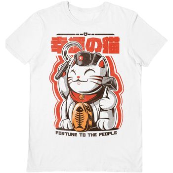 Ilustrata Camiseta manga larga Catunist para mujer