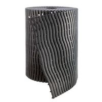 alfombra sauna antideslizante rollo pe eva drenaje uv din c gris grafito marca