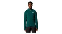 forro polar con capucha the north face bolt verde para hombre