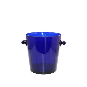 Cubitera para án azul oscuro 20.3x20.3x21.2cm