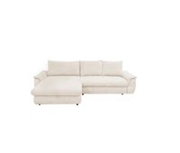 chaise longue con cama focus izquierda 4 plazas beige