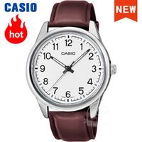 reloj casio para hombre digital con numeros arabigos reloj de cuarzo serie mtp-v005l