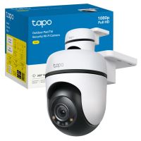 tapo tc40 camara de vigilancia 360 exterior 1080p deteccion ia gratuita vision nocturna a color