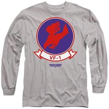 Top Gun Camiseta manga larga VF1 para mujer