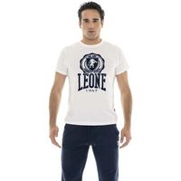 leone 1947 camiseta man short sleeves indaco para hombre