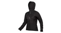 chaqueta endura singletrack ii mujer negra