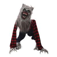 hombre lobo animado 45x50x76 cm