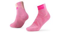 calcetines buff coolnet quarter cq rosa