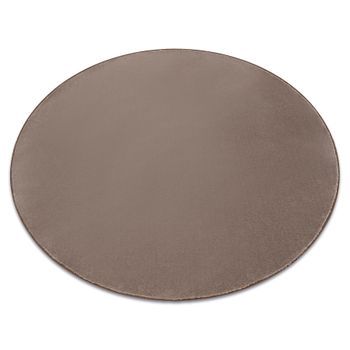 Moqueta Seduction Círculo Taupe 49 Suave, Duradero, Dormitorio, Hotel Circulo 100 Cm
