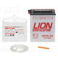 motor cycle battery lb14l-a2