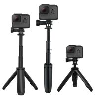 tripode plegable para gopro vlog mini monopie portatil para go pro hero 11 10 8 7 sesion negra accesorio para camara de accion osmo