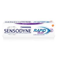 sensodyne rapid relief sensitive toothpaste
