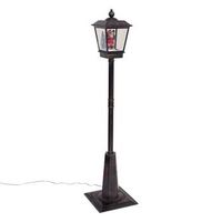 decoracion interior linterna musical h180cm efecto nevada con transformador