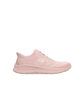 Zapatillas Skechers Go Walk Now - Khloe Mujer Light Pink Textile/T