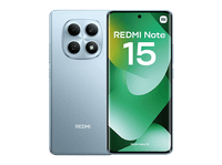 xiaomi redmi note 15 azul glaciar 128 gb 6 gb ram 677 amoled fhd mediatek helio g100-ultra 6000 mah