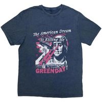 green day tops y camisetas american dream para hombre